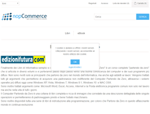 Tablet Screenshot of edizionifutura.com